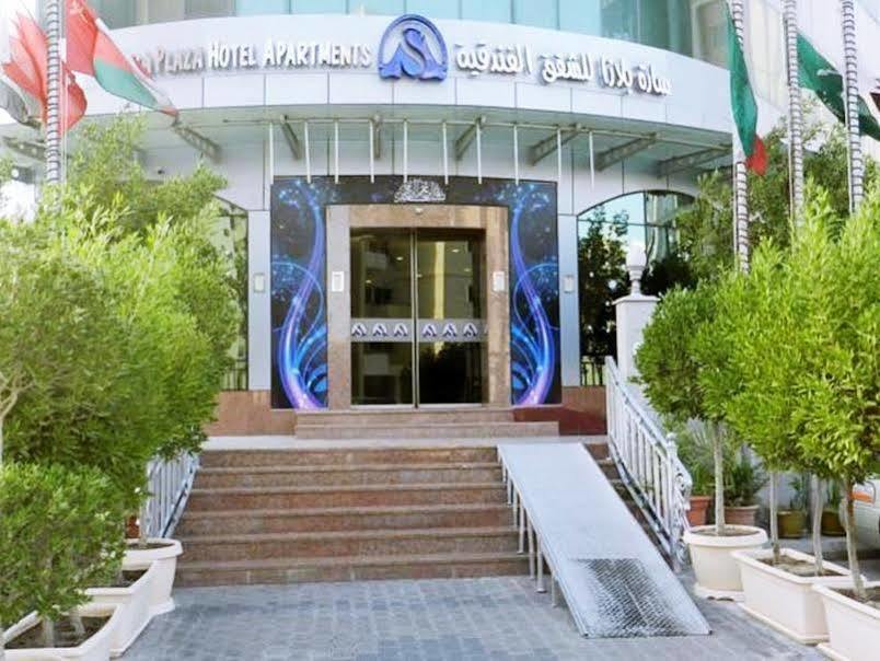 Sara Plaza (Adults Only) Aparthotel Kuwait City Eksteriør bilde